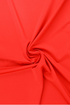 Lycra Shiny - Red - 01