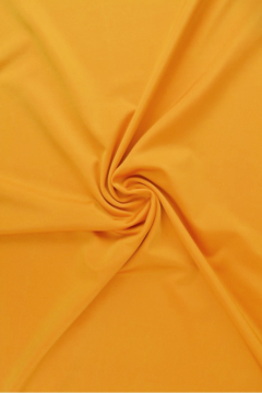 Lycra Shiny - Ocher Yellow - 47