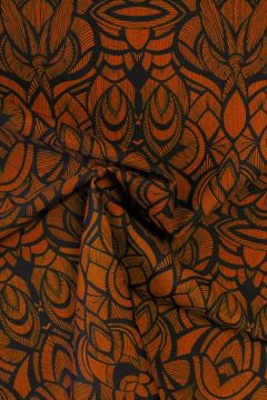 Lycra - Rusty/Black Mexican Art 