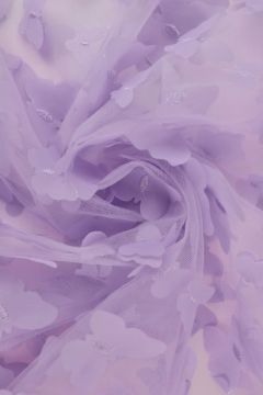 Mesh Butterfly - Lavender 21
