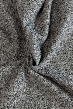 Mantelstof - Melange Grey