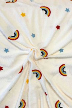 Teddy Badstof - Rainbows on Off White