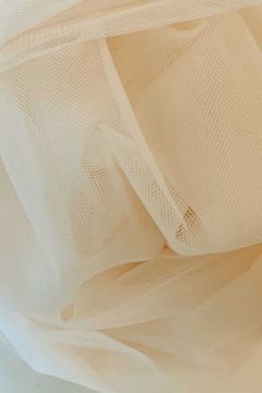 Brandvertragende Tule - 300cm - Sand