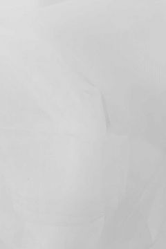 Brandvertragende Tule - 275cm - White
