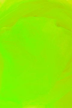 Brandvertragende Tule - 280cm - Neon Green