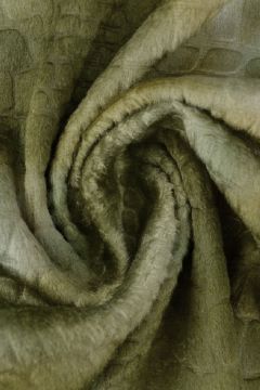 Velboa - Croco - Green