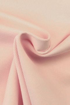 Rib jersey - Light Peach