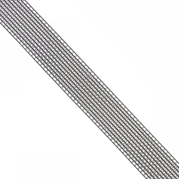 Rimpel Elastiek Zwart - 13 mm