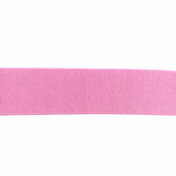 Elastiek Super Soft - Pink - 40 mm
