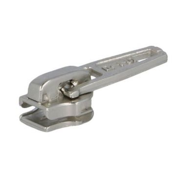 Metaal Runner/Slider - Zilver 6mm