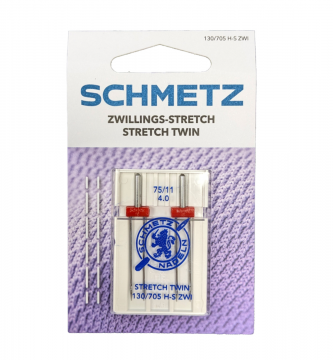 Schmetz Twin - Stretch 2 x 4.0/75