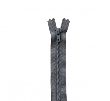 ykk nylon rits 12cm - 578 - Midden Grijs