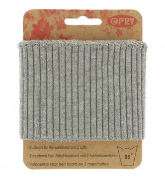 Opry Manchettenband Grof - Light Grey