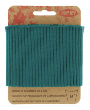 Opry Manchettenband Grof - Dark Petrol