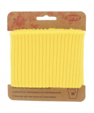 Opry Manchettenband Grof - Yellow