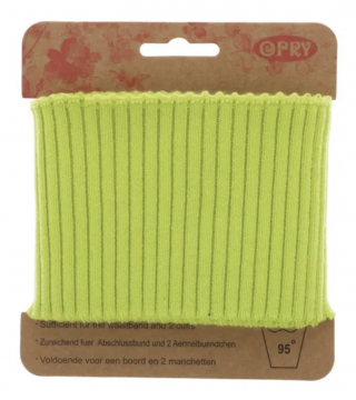 Opry Manchettenband Grof - Lime
