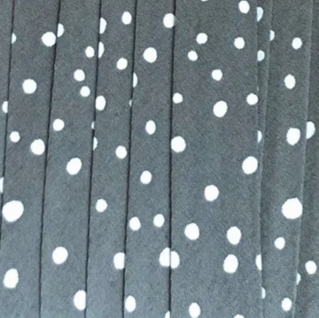Biaisband - 2m - Dots - Grey