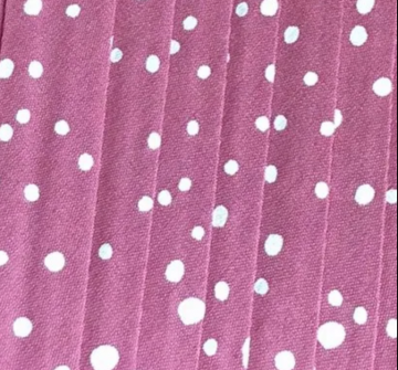 Biaisband - 2m - Dots - Blush/Pink