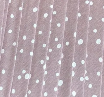 Biaisband - 2m - Dots - Old Pink