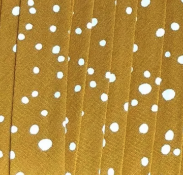 Biaisband - 2m - Dots - Ocher