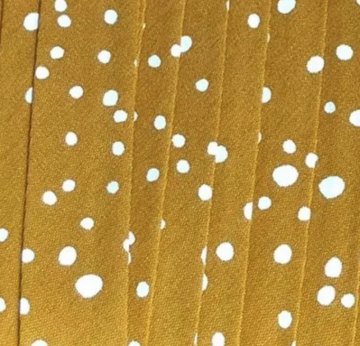 Biaisband - Dots - Ocher