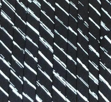 Biaisband - 2m - Stripes - Black