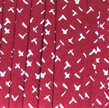 Biaisband - 2m - Cross - Red