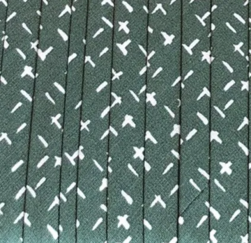 Biaisband - 2m - Cross - Green