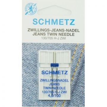 schmetz jeans twin