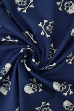 Katoen - Skulls Navy