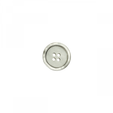Knoop - 4 Gats - Mantel Mat - 25mm - Soft Grey