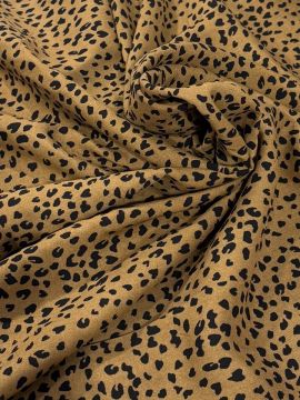 Lovely Spots on Ocher