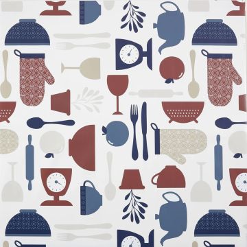 Tafelzeil - Arnedo Grey