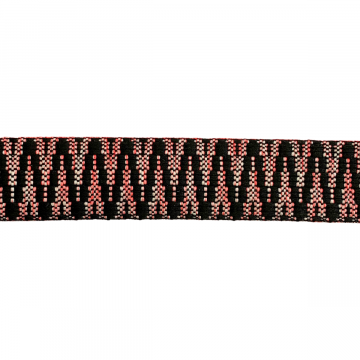 Luxe Tassenband 38mm - Ibiza Zigzag - Multi