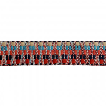 Luxe Tassenband-Ibiza Zigzag Colors