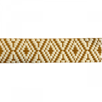 Luxe Tassenband-Mexico Aztec Gold 