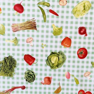 Tafelzeil - Eat Your Vegetables