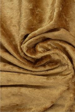 Velours De Panne - Dark Ocher - 44