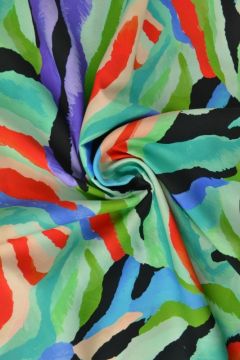 Viscose - Artistic Lines - Spring