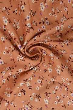 Lovely Flower on Salmon