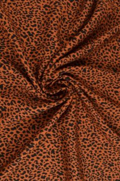 Viscose - Cheetah on Rusty
