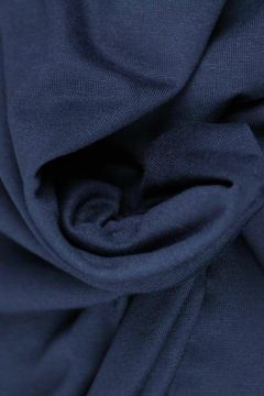 Viscose Tricot Navy blauw - 48