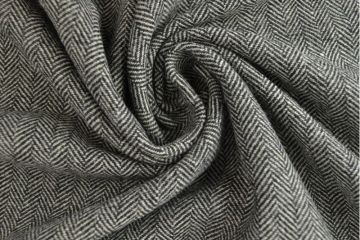 Tweed Fashion - Grey/Beige Fisbone