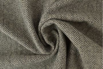 Tweed Fashion - Brown/Beige Fisbone