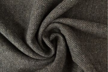 Tweed Fashion - Brown/Almond Fisbone