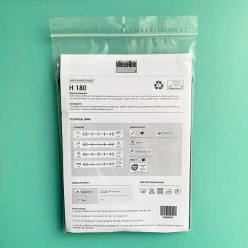 Vlieseline H180 Zwart - 2 meter