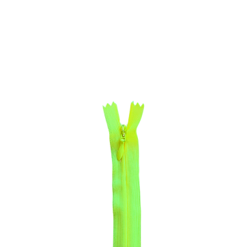 Blinde Rits 60cm - 018 - Neon Geel