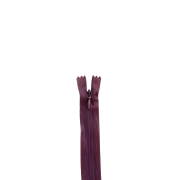 Blinde Rits 60cm - 021 - Bordeaux