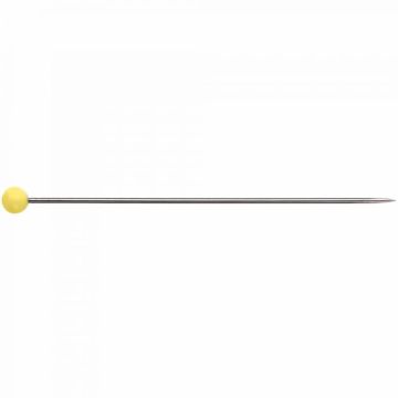 Prym Glaskopspelden Geel - 0.60x 43mm
