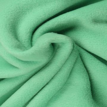 Anti Pilling Fleece Mint Groen